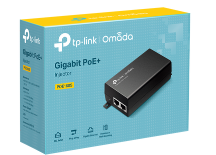 PoE+ Injector TP-Link, POE160S