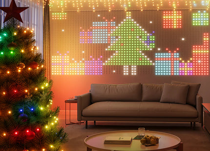 Cortina de Luces Govee H70B3 Curtain Lights 2,  H70B31A1