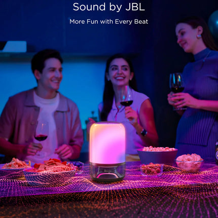 Govee Table Lamp 2 Pro H6020 | Lámpara Inteligente con Sonido JBL | Luz RGB y Control por App