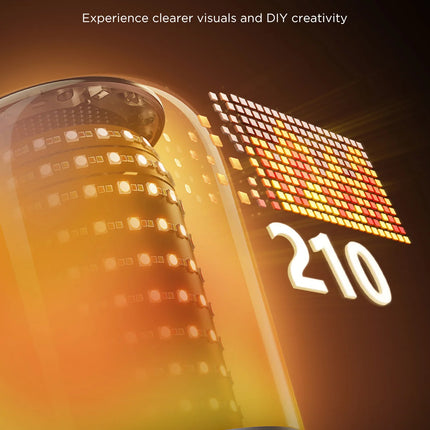 Govee Table Lamp 2 Pro H6020 | Lámpara Inteligente con Sonido JBL | Luz RGB y Control por App