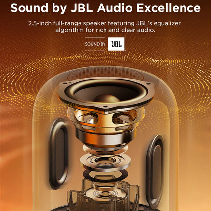 Govee Table Lamp 2 Pro H6020 | Lámpara Inteligente con Sonido JBL | Luz RGB y Control por App