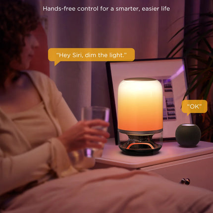 Govee Table Lamp 2 Pro H6020 | Lámpara Inteligente con Sonido JBL | Luz RGB y Control por App