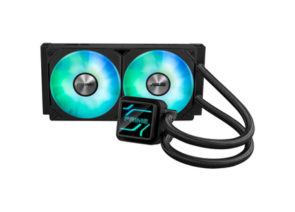 Enfriamiento Líquido RGB ASUS PRIME LC 240 ARGB | 240mm | 2 en 1