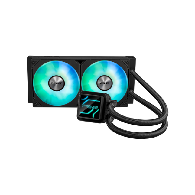 Enfriamiento Líquido RGB ASUS PRIME LC 240 ARGB | 240mm | 2 en 1
