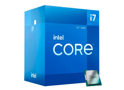 Procesador Intel Core i7-12700 | 12ª Gen | 3.5 GHz | 12 Núcleos | 25MB Caché | LGA 1700