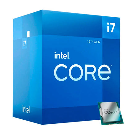 Procesador Intel Core i7-12700 | 12ª Gen | 3.5 GHz | 12 Núcleos | 25MB Caché | LGA 1700