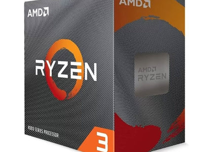 Procesador AMD Ryzen 3 4100 | 3ª Gen | 3.8 GHz | AM4
