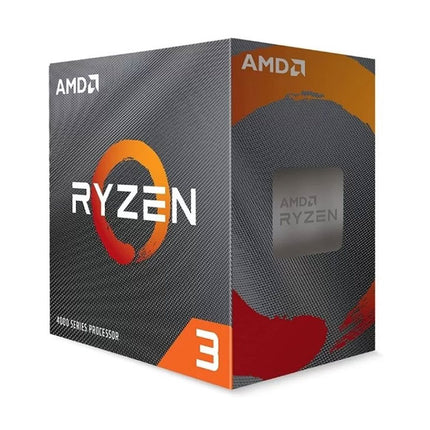Procesador AMD Ryzen 3 4100 | 3ª Gen | 3.8 GHz | AM4