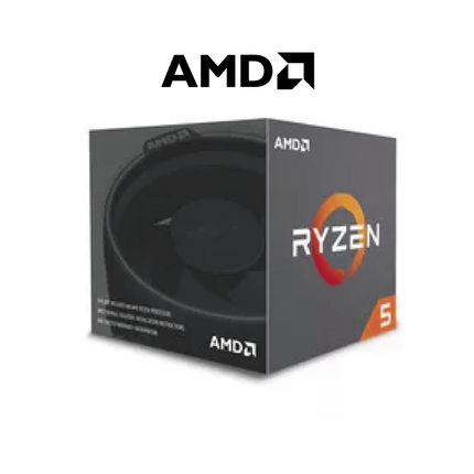 Procesador AMD Ryzen 5 1400 | 1ª Gen | 3.2 GHz | AM4