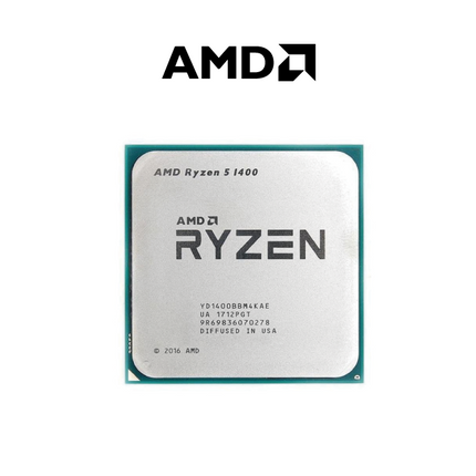 Procesador AMD Ryzen 5 1400 | 1ª Gen | 3.2 GHz | AM4