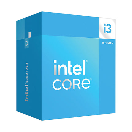 Procesador Intel Core i3-14100 | 14ª Gen | 3.5 GHz | LGA 1700