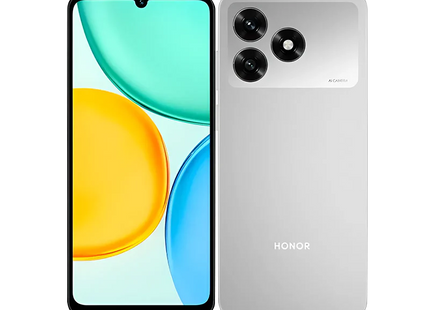 Honor Celular 6.74" 256GB Plateado, X5d