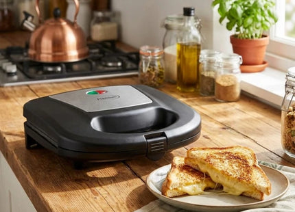 Premium Sandwichera y grill 2 rebanadas 760 W, PSM276