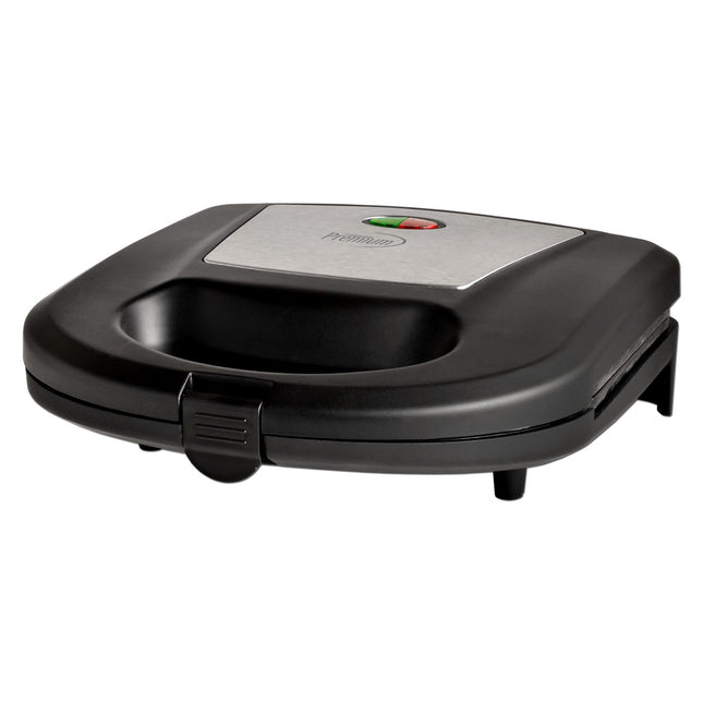 Premium Sandwichera y grill 2 rebanadas 760 W, PSM276