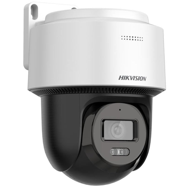Cámara IP Hikvision DS-2DE2C200MWG/W | 2MP | PTZ | Wi-Fi | Smart Hybrid Light | Exterior | 2.8mm