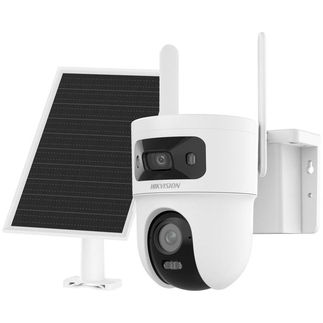Hikvision cámara PT 4G solar 4MP, DS-2CFSP8-D/4G