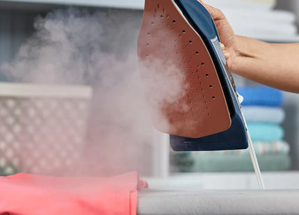 Plancha de Vapor Profesional Power XL IR3373-3APLA | Suela de Cerámica con Infusión de Diamantes