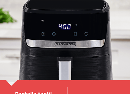 Freidora de Aire Digital Black+Decker Purifry, AFBD62‑1BDLA