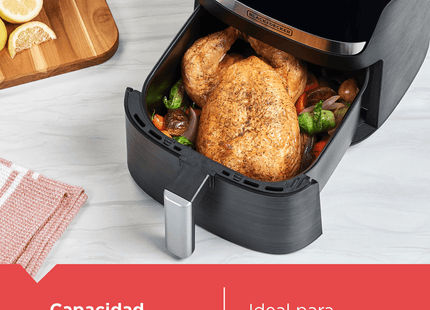 Freidora de Aire Digital Black+Decker Purifry, AFBD62‑1BDLA