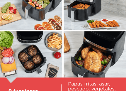 Freidora de Aire Digital Black+Decker Purifry, AFBD62‑1BDLA