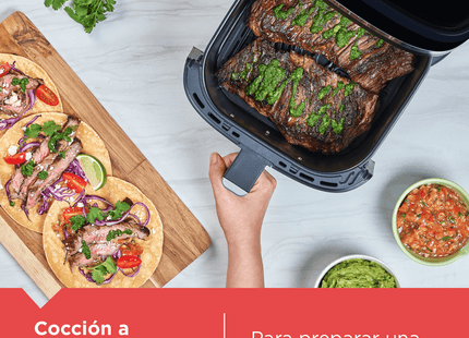 Freidora de Aire Digital Black+Decker Purifry, AFBD62‑1BDLA