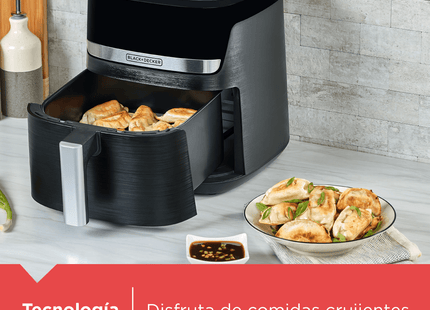 Freidora de Aire Digital Black+Decker Purifry, AFBD62‑1BDLA