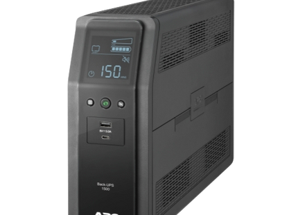 APC ups pro br 1500va 10 salidas 2 puertos usb avr interfaz lcd lam br1500m2-lm