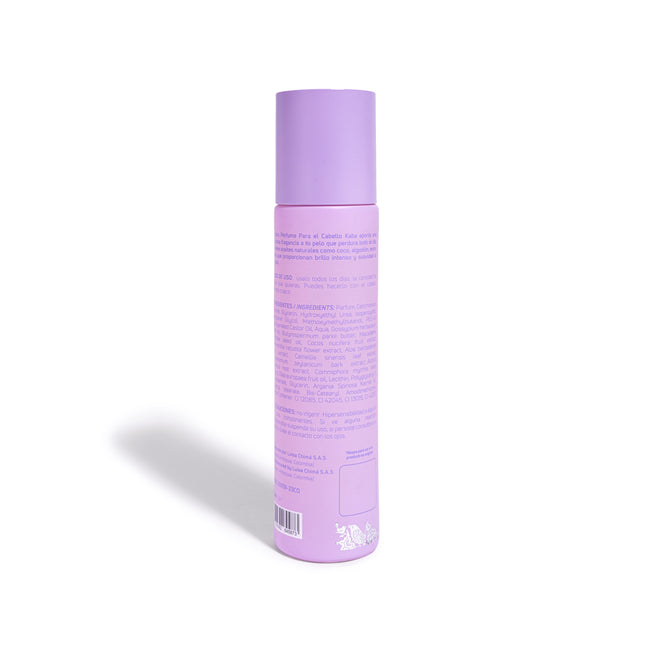 KABA Perfume Para El Cabello Confidente - parte trasera