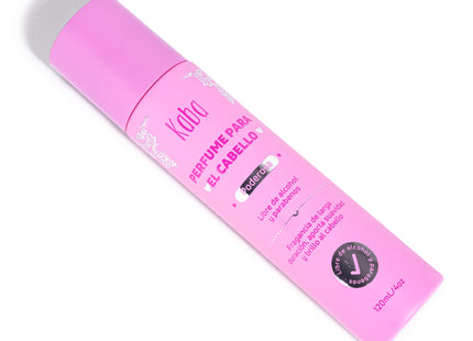 KABA Perfume Para El Cabello Poderosa - lateral