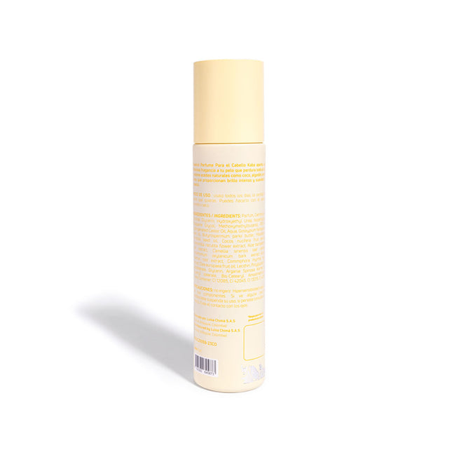 KABA Perfume Para El Cabello Soñadora - parte trasera