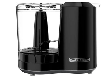 Pica Todo Black + Decker HC300B | 3 Tazas | 175W | Control de Pulso | Negro