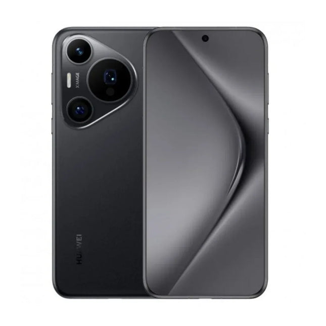 Huawei P70 Pro negro vista frontal con pantalla encendida 512GB