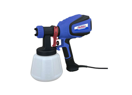 Best Value Equipo Eléctrico para Pintar 600 W con Depósito de 1200 ml Negro, H27079
