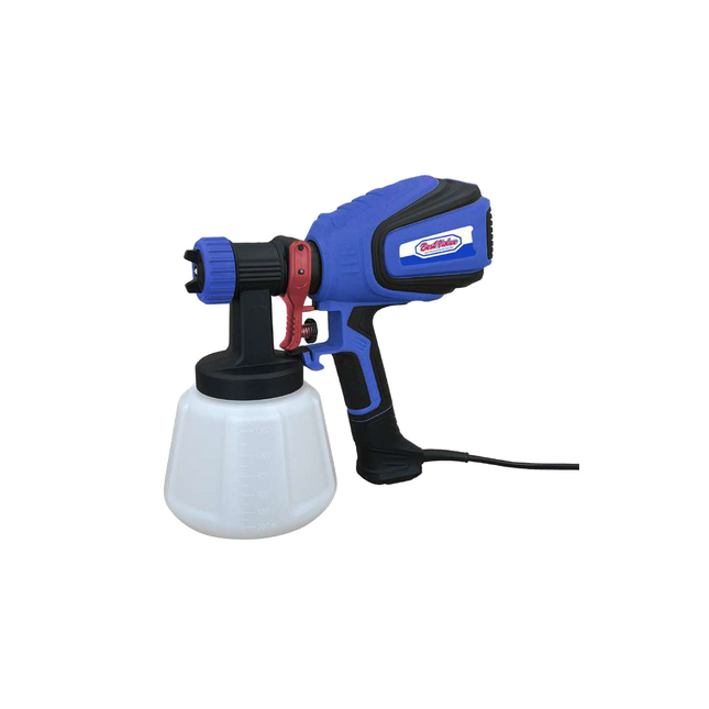 Best Value H27079 Equipo Eléctrico para Pintar 600 W con Depósito de 1200 ml Negro