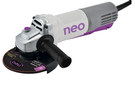 NEO AA10115/1/120 Esmeriladora Angular 4-1/2" 1050 W 120 V