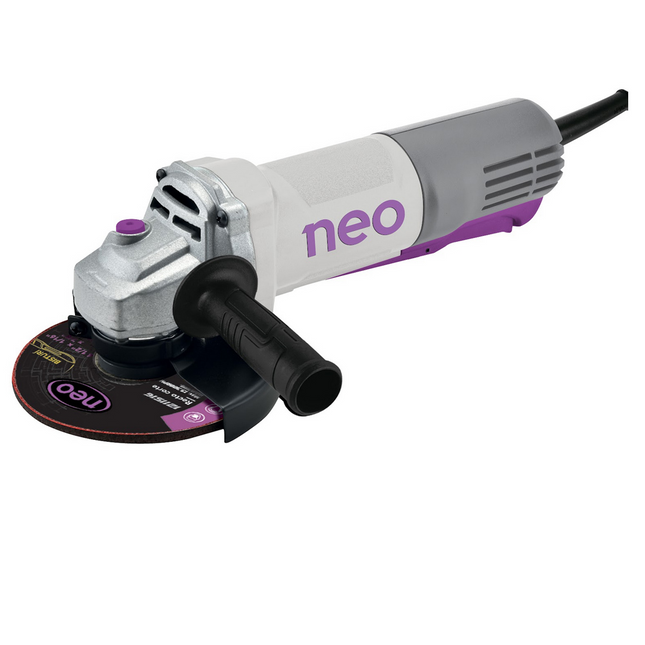 NEO AA10115/1/120 Esmeriladora Angular 4-1/2" 1050 W 120 V