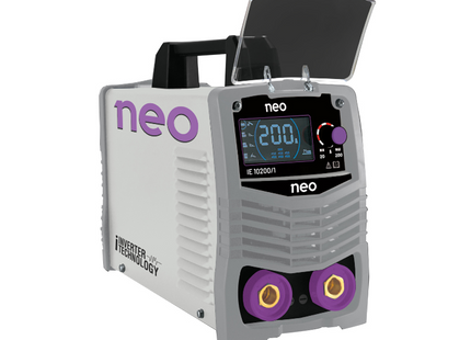 NEO IE 10200/1/160 BV BS Soldador Inversor de Electrodo 200 A Bivoltaje 120-220 V