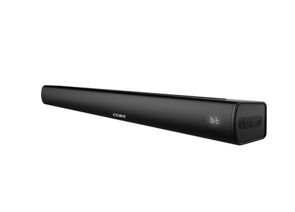 Coby CY-SB-1000 Barra de Sonido 2.0 de 60 W, 78 cm, Bluetooth 5.3 y HDMI ARC