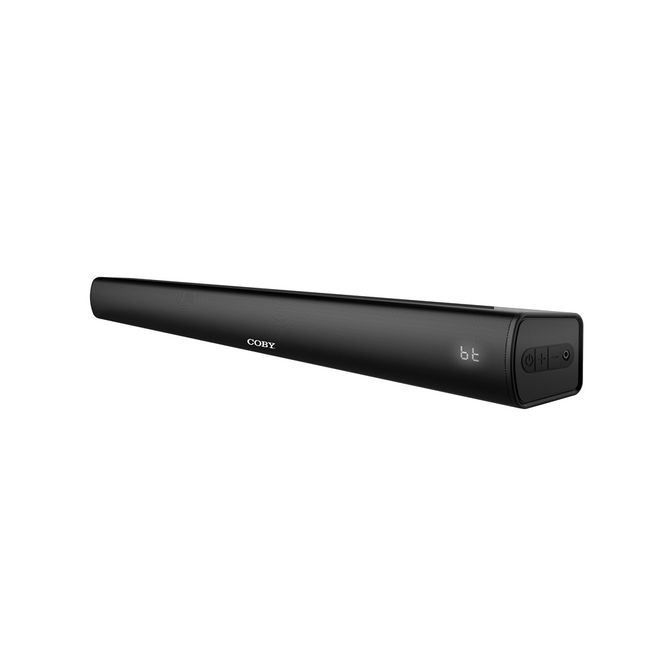 Coby CY-SB-1000 Barra de Sonido 2.0 de 60 W, 78 cm, Bluetooth 5.3 y HDMI ARC