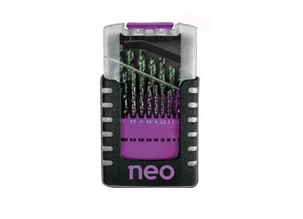 NEO Professional SB1019 Set de Brocas 19 Piezas