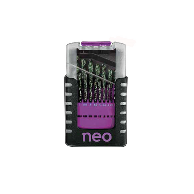 NEO Professional SB1019 Set de Brocas 19 Piezas