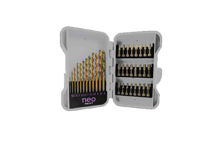 NEO Professional SPB1237 Set de Puntas y Brocas 37 Piezas