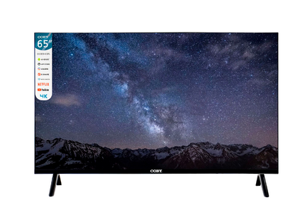 Coby Pixel Pro CY3359-65ISDBT-4K-WM Smart TV Frameless 65" 4K UHD con Android 12