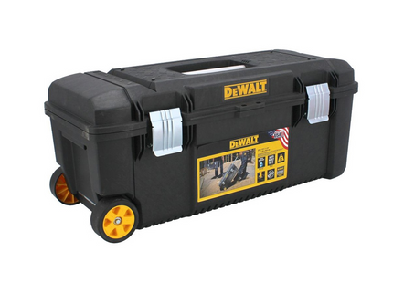 DEWALT DWST28100 Caja de Herramientas de 28" con Ruedas, Capacidad 80 lb