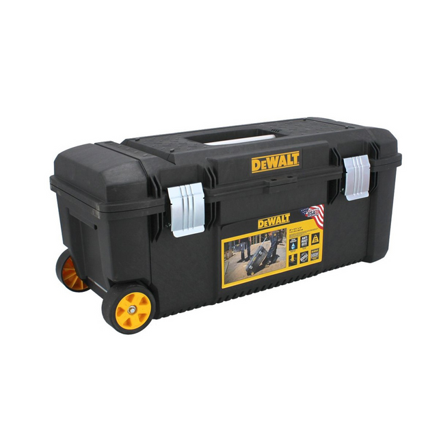DEWALT DWST28100 Caja de Herramientas de 28" con Ruedas, Capacidad 80 lb