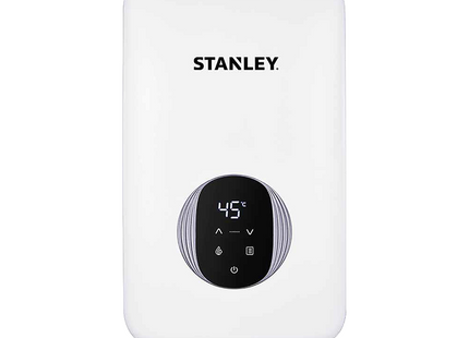 Stanley STXEWHGW21394 Calentador de Agua Eléctrico 9 kW 230 V con Pantalla Táctil e IP25