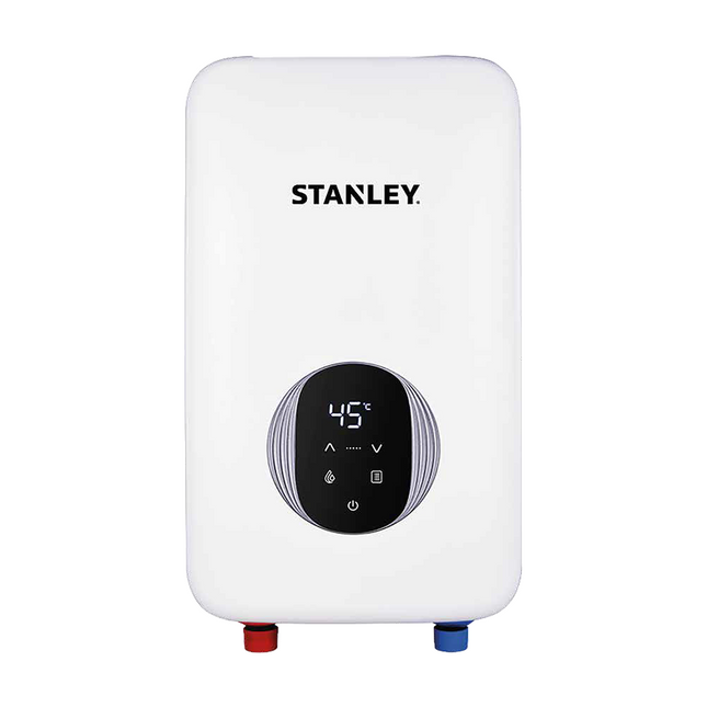 Stanley STXEWHGW21394 Calentador de Agua Eléctrico 9 kW 230 V con Pantalla Táctil e IP25