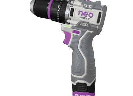 NEO TP1255/18-10 C1 Taladro Inalámbrico Brushless 18 V 10 mm