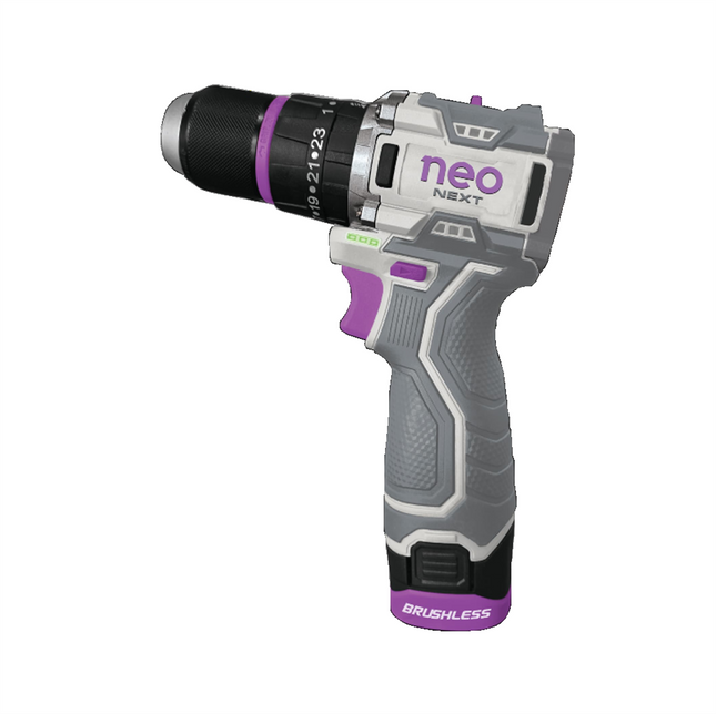 NEO TP1255/18-10 C1 Taladro Inalámbrico Brushless 18 V 10 mm