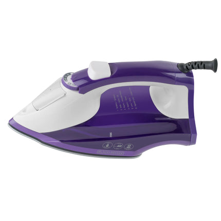 Plancha de Vapor Black+Decker IR1840 | 1200 W | Suela TrueGlide Antiadherente | SmartSteam™ | Tanque 260 ml
